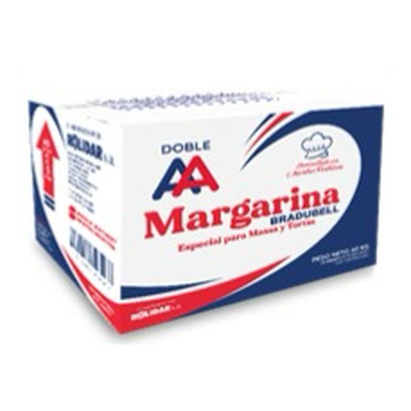 Margarina AA Hojaldre Bradubell 4 x 5 kg
