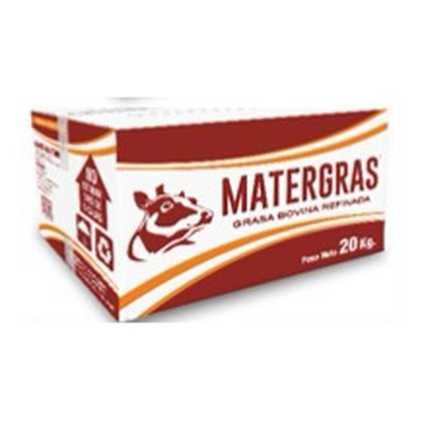 Grasa Bovina Matergras x 10 kg