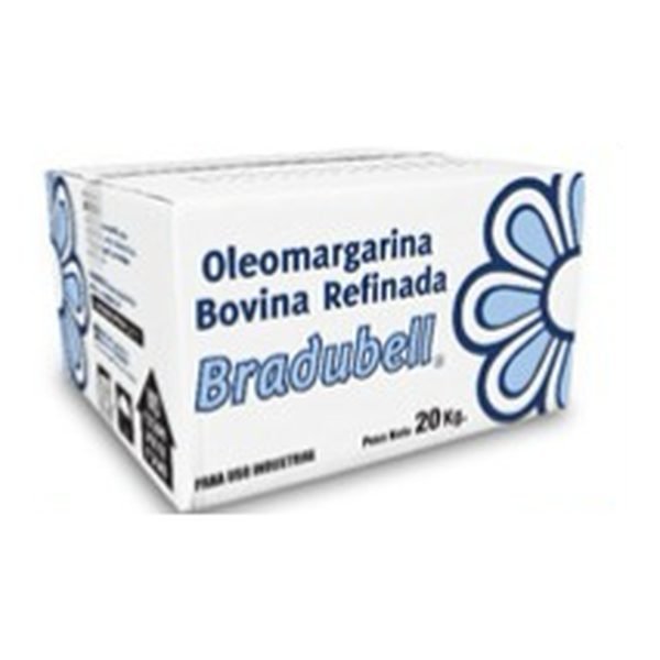 Oleo Margarina Bradubell Caja x 20 kg