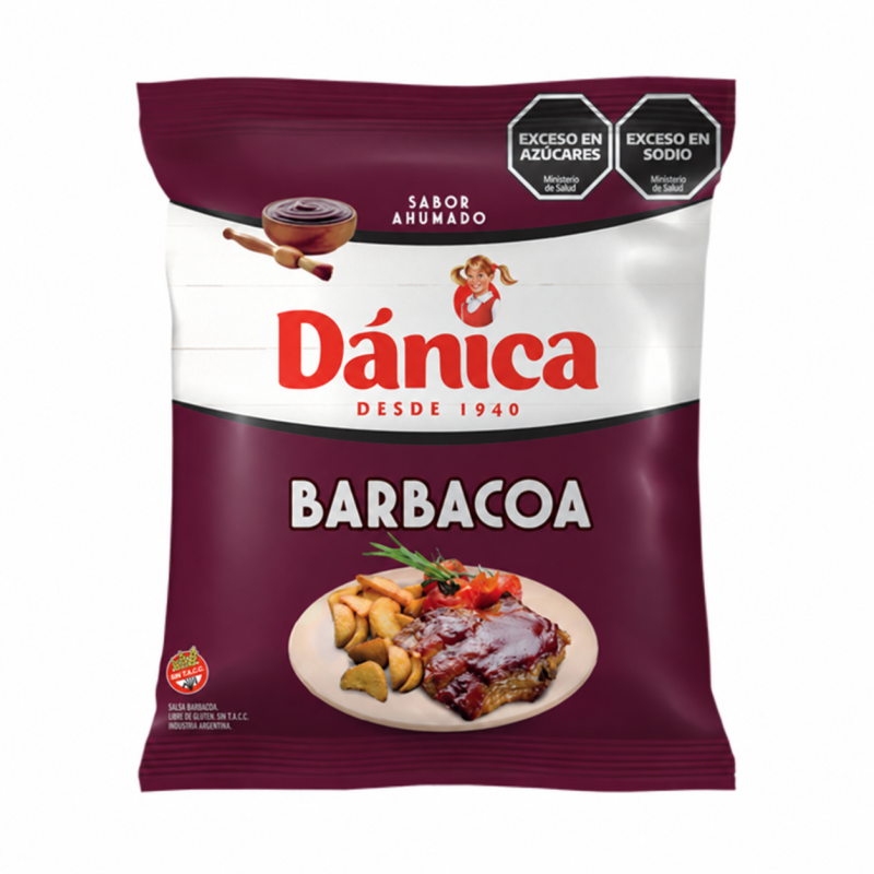 Salsa Barbacoa Danica x 3.000 cc