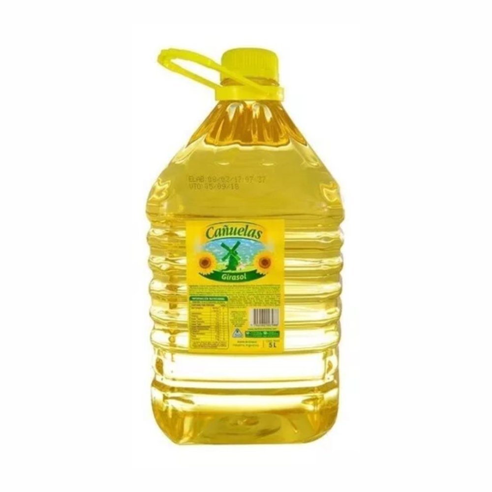 Aceite de Girasol M. Cañuelas Bidon x 5 L