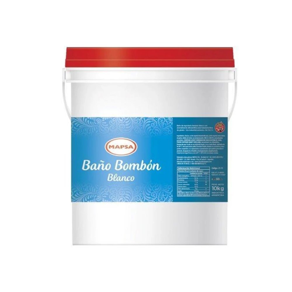 Baño Bombon Blanco x 10 kg 21-11 Mapsa