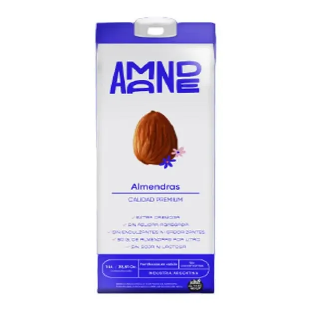 Bebida Mani & Almendra Amande 8 x 1lts