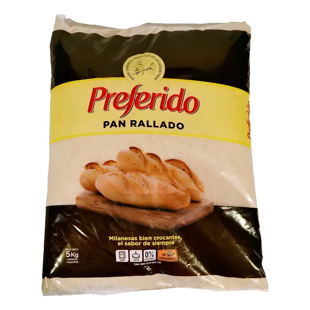Pan Rallado Preferido x 5 kg