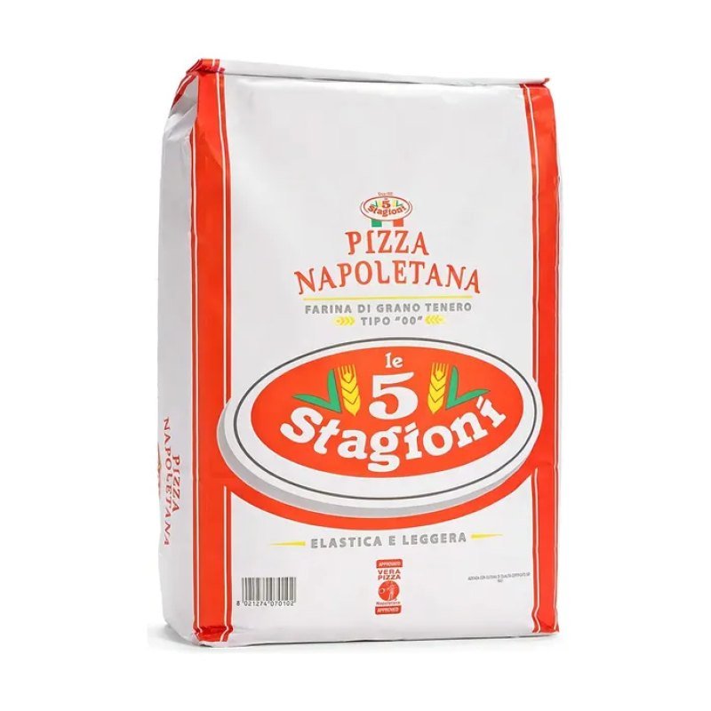 Harina 00 Napoletana x 10 kg Le 5 Stagioni