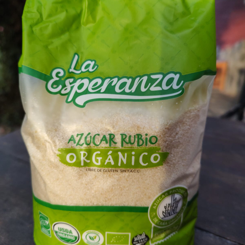 Azucar Organico 12 x 800 g La Esperanza
