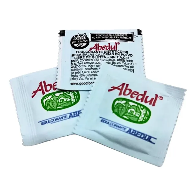 Edulcorante Abedul Sweet 400 x 0,8 g
