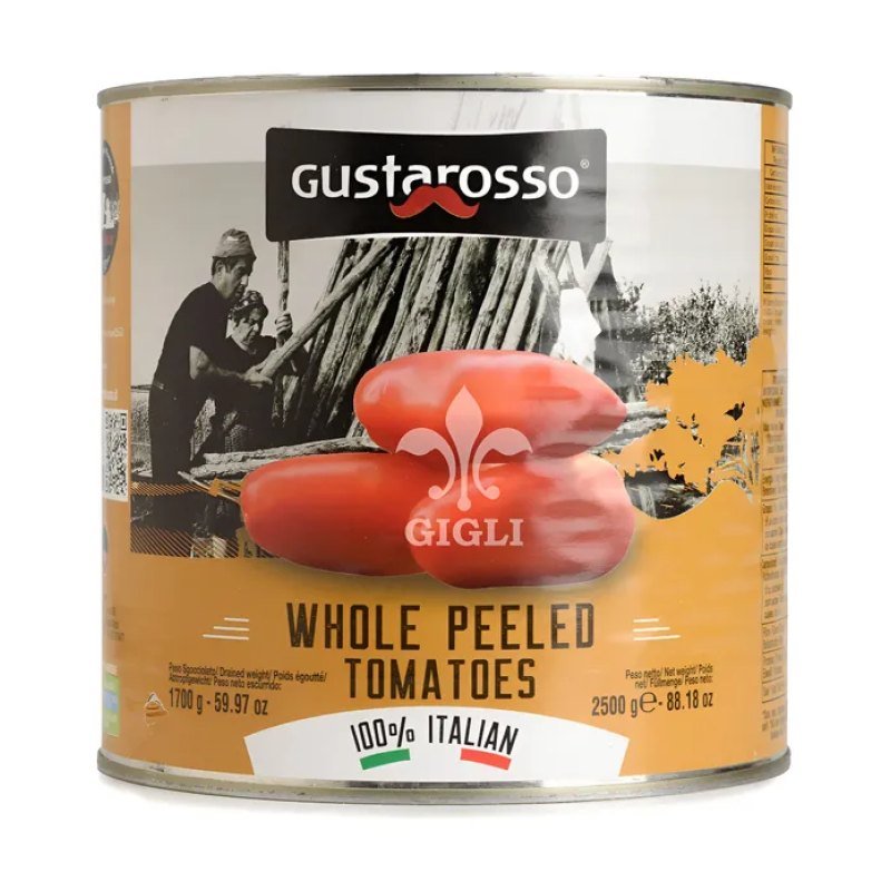 Tomate Perita Italia (Lat) Tipo S.marzano 2.5 kg Uccelino Rosso