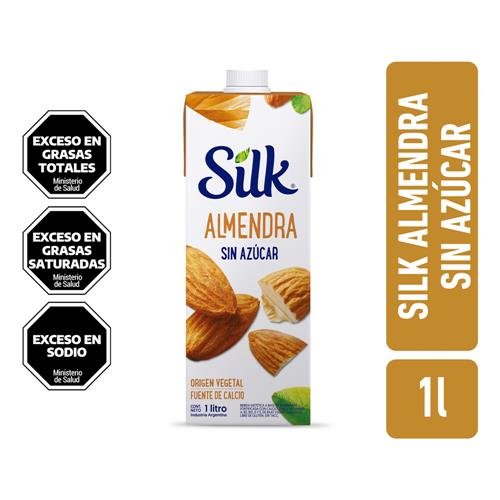 Beb.almendra C/Azucar x 1lt (Uni) Silk
