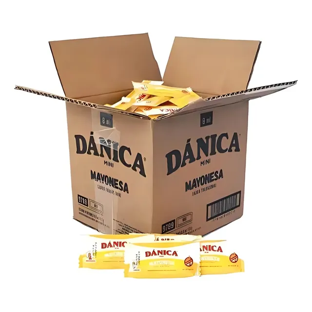 Mayonesa Danica Individual 192 x 8 g