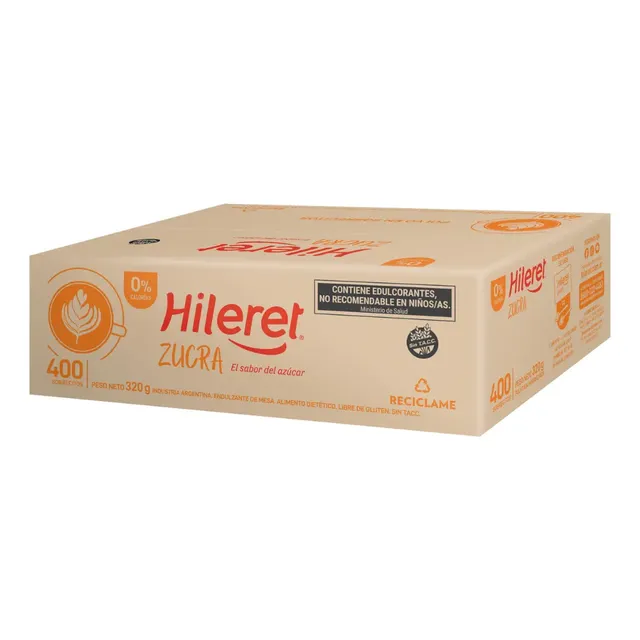 Edulcorante Hileret Sweet 400 x 0,8 g