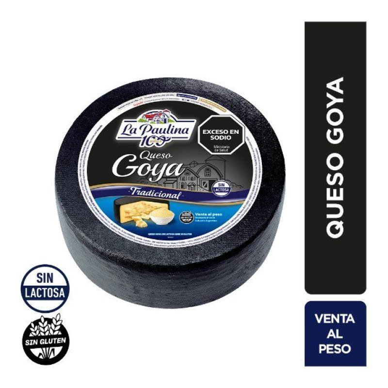 Queso Goya Paulina x kg