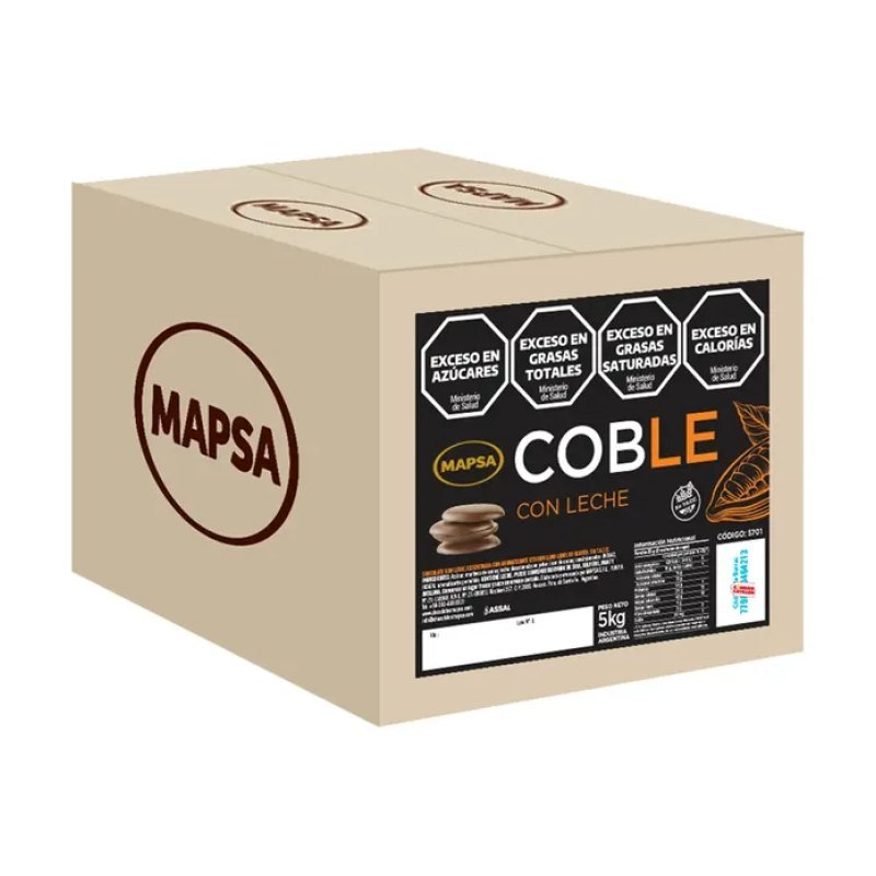 Cobertura Leche Coble 57-01 Boton Mapsa x 5 kg