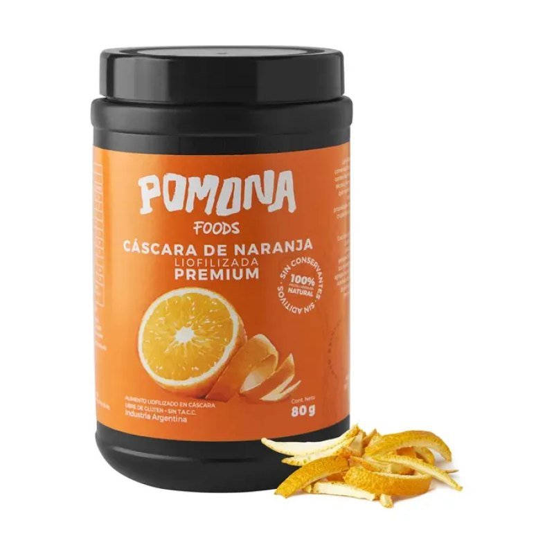 Frambuesa Liofilizada x 80 g Pomona