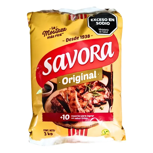 Mostaza Savora x 3 kg