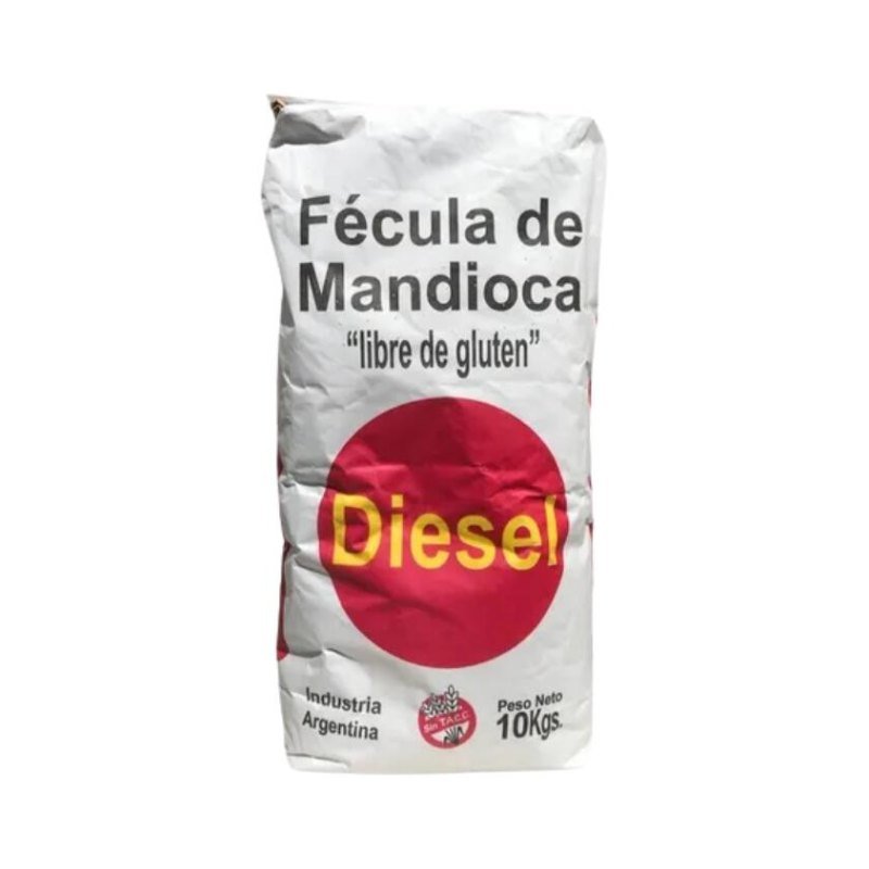Fecula de Mandioca x 10 kg