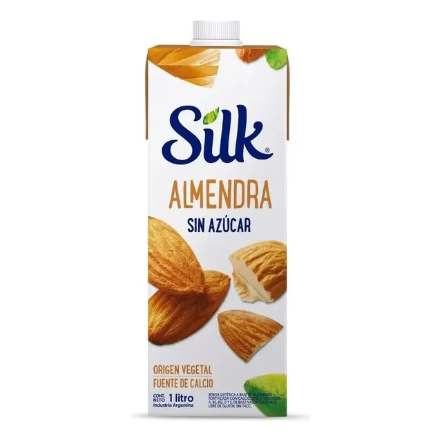 Beb.almendra S/Azucar x 1 L (Uni) Silk
