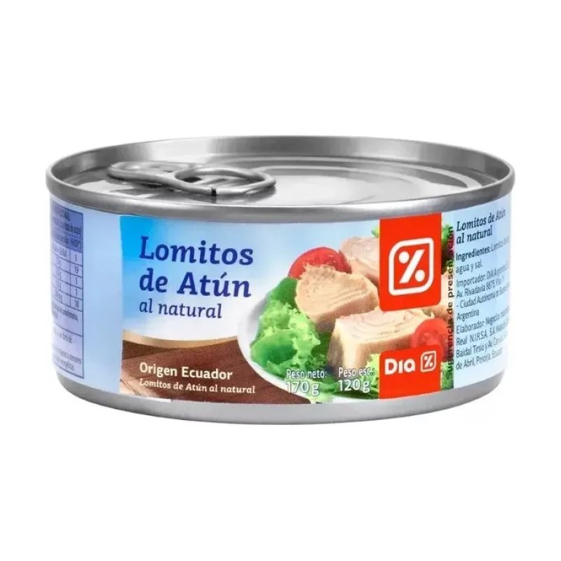Atun al Natural Puntamar (Lat) x 170G/120 Tailandia
