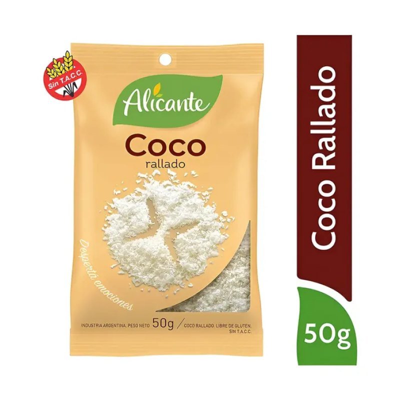 Coco Rallado 55MG Vietnam x 25 kg