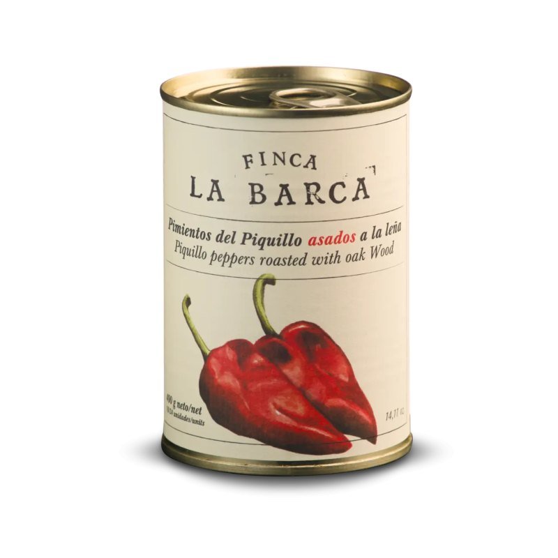 Pimiento Piquillo Asado Sierra Leona (Lat) x 410gr