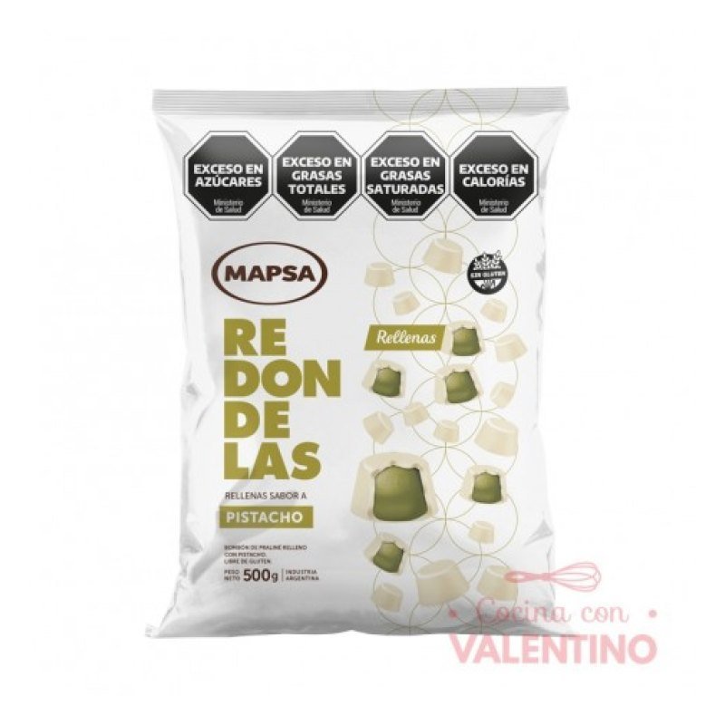 Redondelas Pistacho 30-54 Mapsa x 3 kg