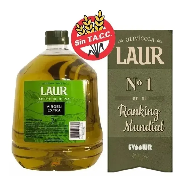 Aceite de Oliva Laur x 2 L
