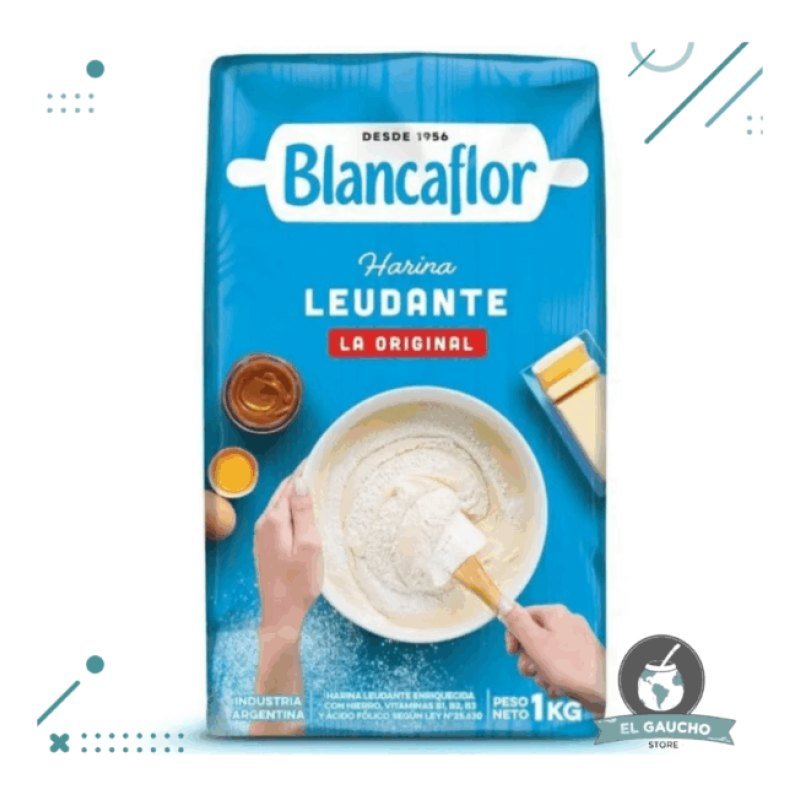 Harina Leudante Blanca Flor x 1 kg