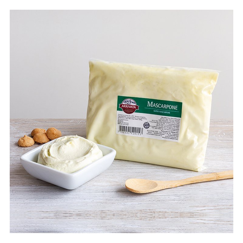 Queso Mascarpone La Liebre x 3 KG.