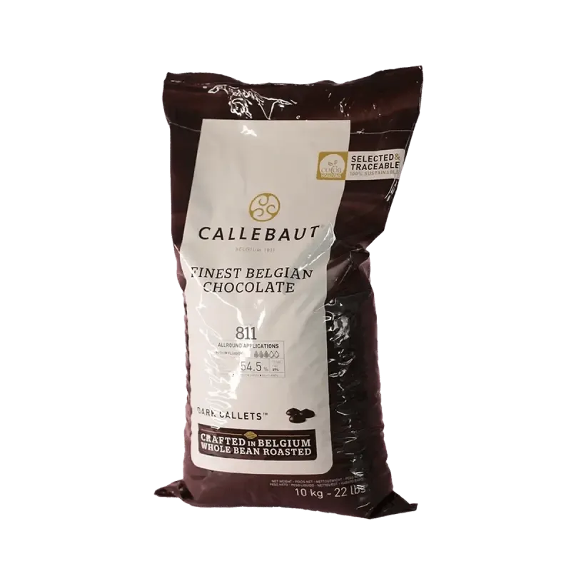 Cob S/Amarga 811 Callebaut x 10kg Callets 54.5%