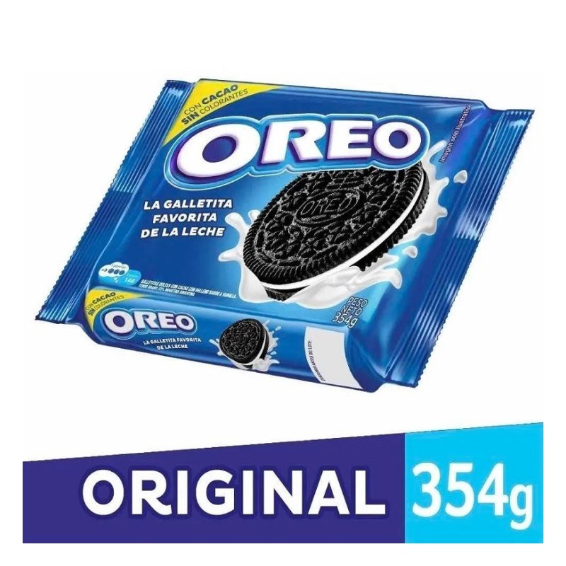 Galletitas Oreo 12 x 354 g