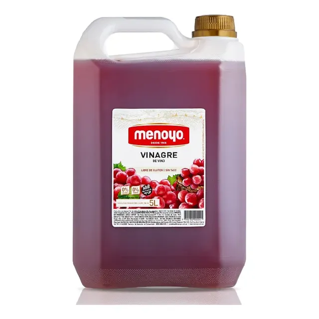 Vinagre de Vino Menoyo x 5 L