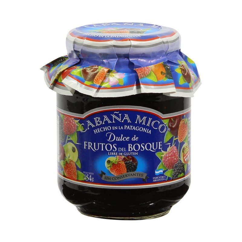 Dulce Frutos del Bosque Mico x 454 g
