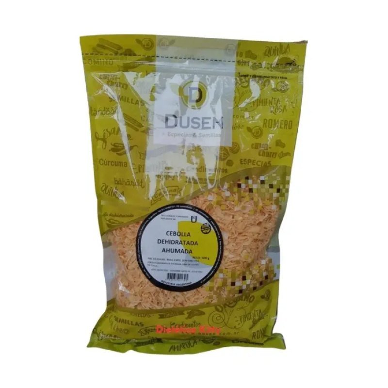 Cebolla Deshid. en Escamas Dusen x 1 kg
