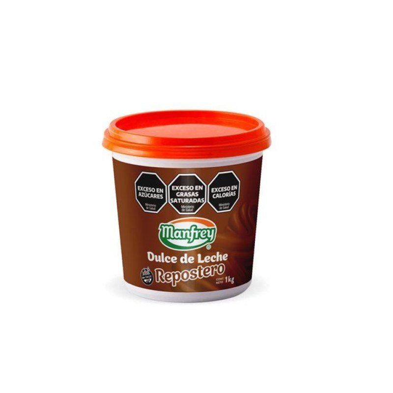 Dulce de Leche Manfrey Repostero x 10 kg