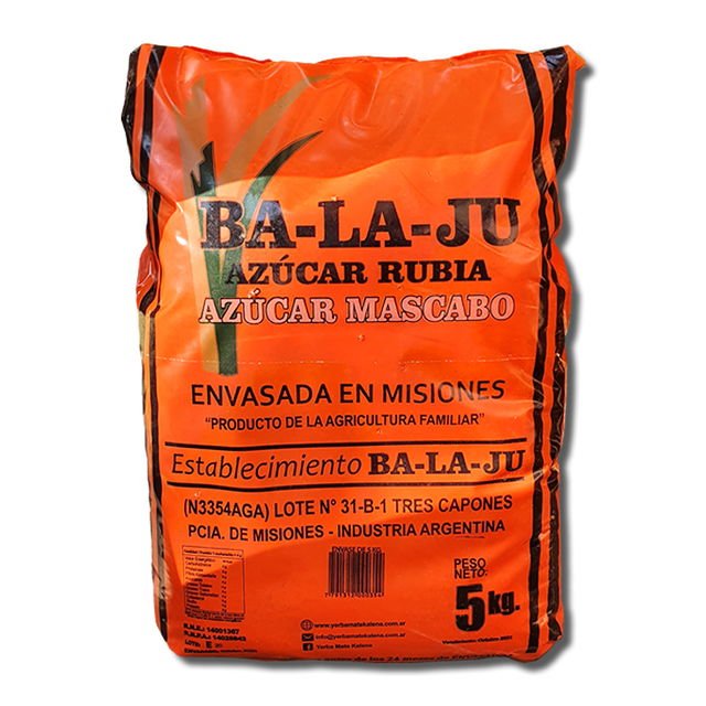 Azucar Mascabo Ba La Ju x 10 kg