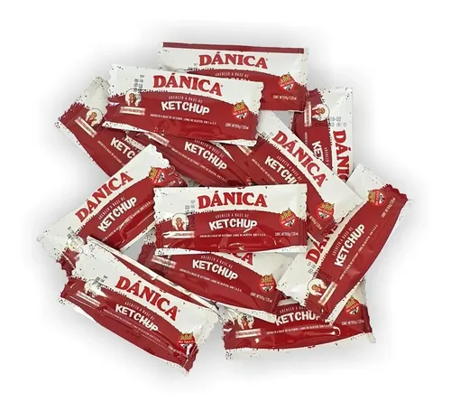 Ketchup Danica Individual 192 x 8 cc