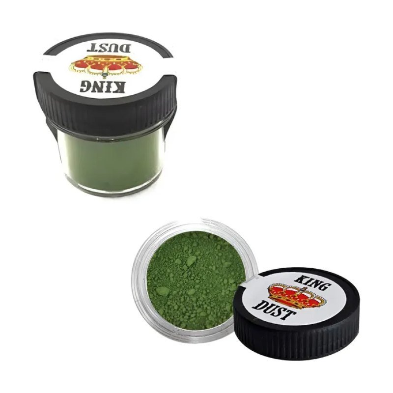 Colorante en Polvo Verde x 250 g Liposoluble