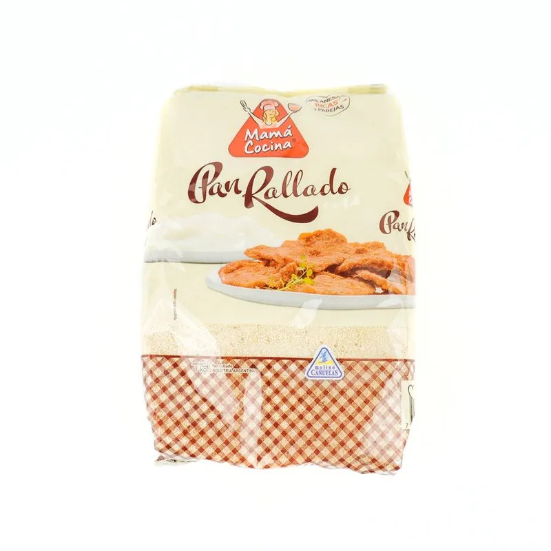 Pan Rallado Mama Cocina x 5 kg