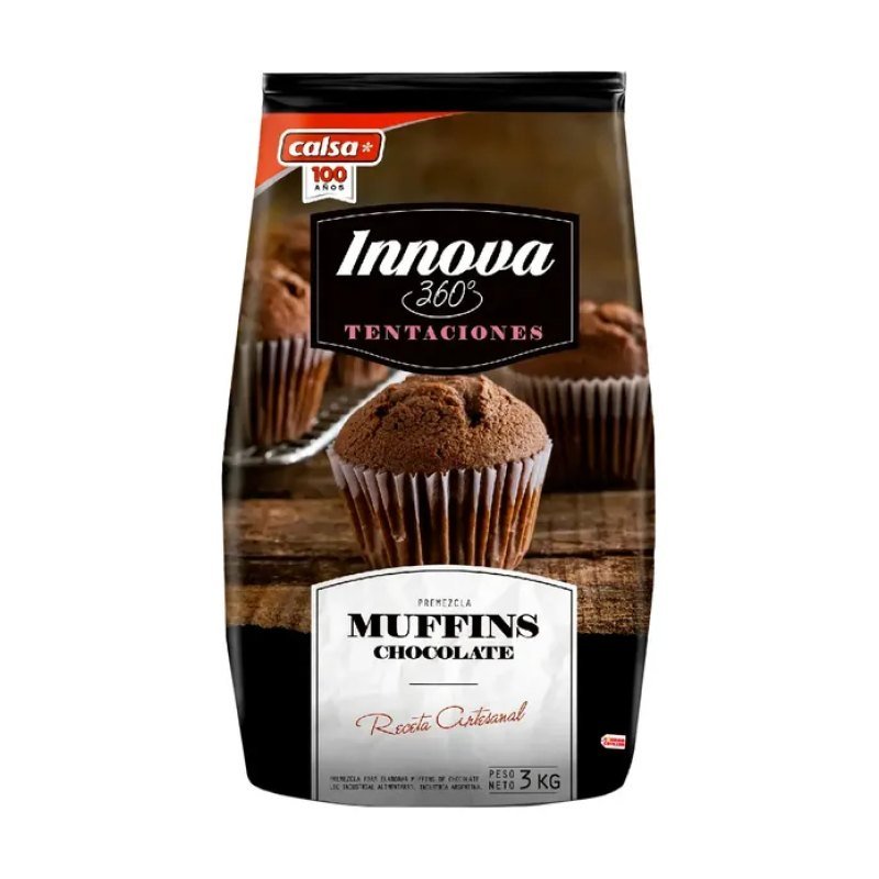 Muffin Chocolate x 10 kg Premezcla