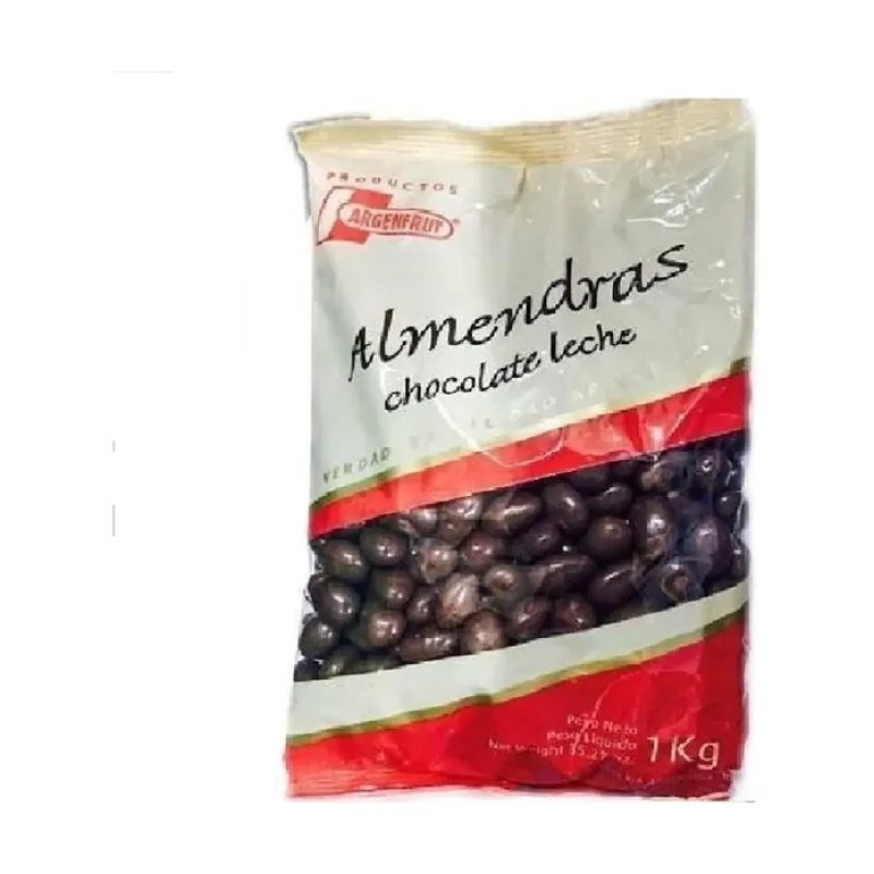 Almendras C/Choco Gold x 1kg Cacao Origen