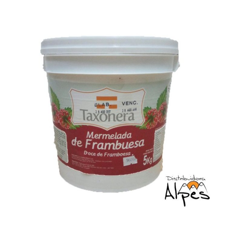 Merm.frambuesa x 10 kg Taxonera