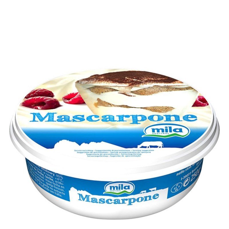 Queso Mascarpone La Liebre x 250 g