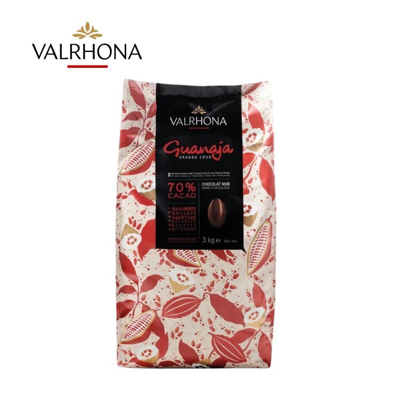 Dark Guanaja 70% x 3kg Amargo Elegante