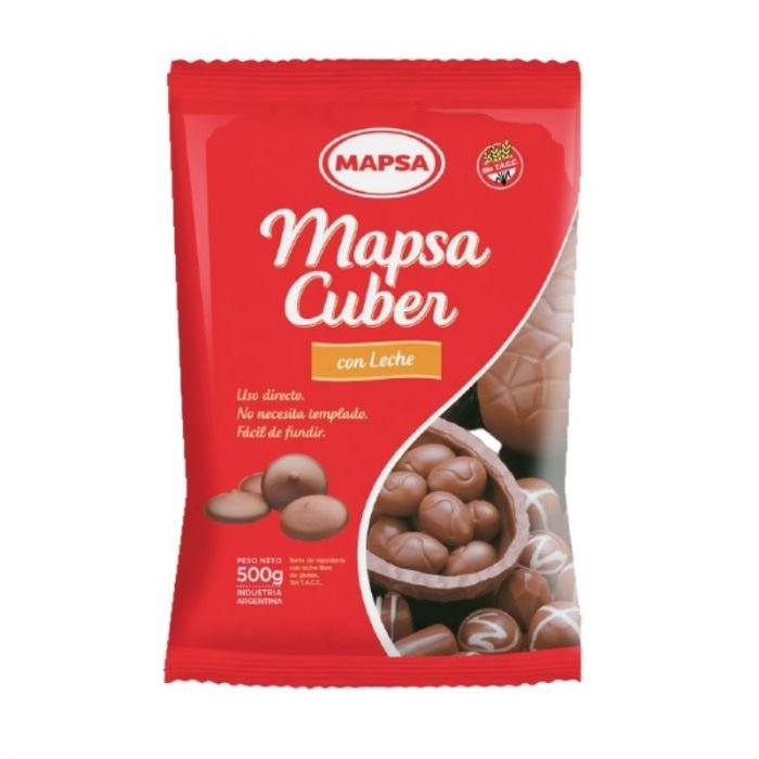 Mapsacuber Leche Boton 58-82 x 5 kg