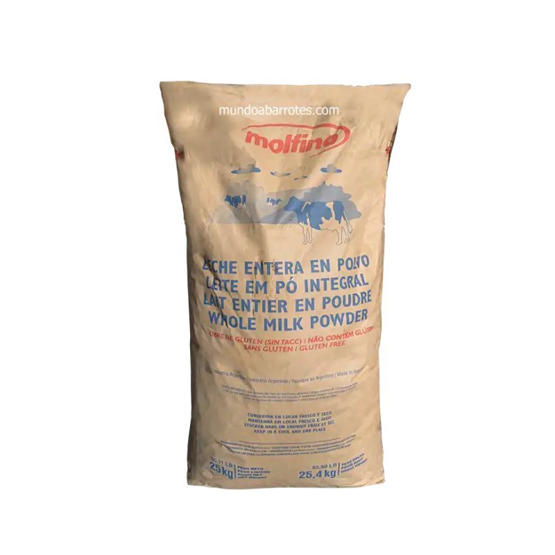 Leche Pvo.ent.molfino x 25 kg