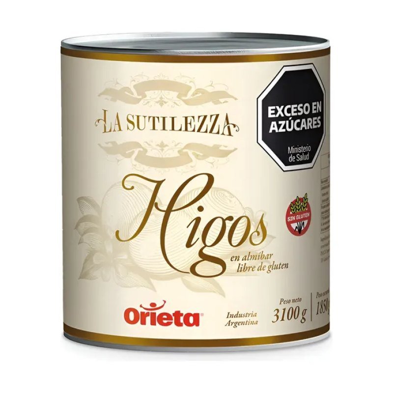 Higo en Almibar Breva Orieta x 3.1 kg