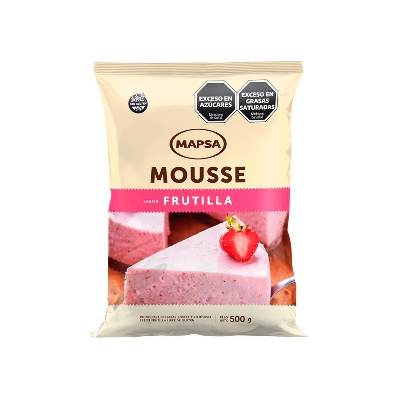 Redondelas Frutilla 30-70 Mapsa x 3 kg