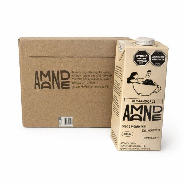 Bebida Avena Amande 10 x 1lts