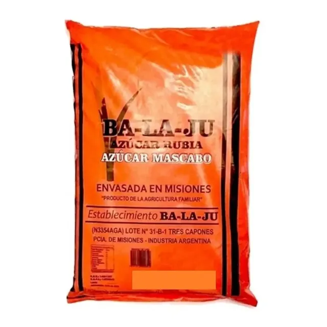 Azucar Mascabo Ba La Ju x 5 kg