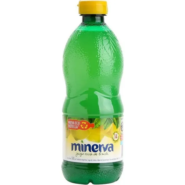 Jugo de Limon Minerva 1 L